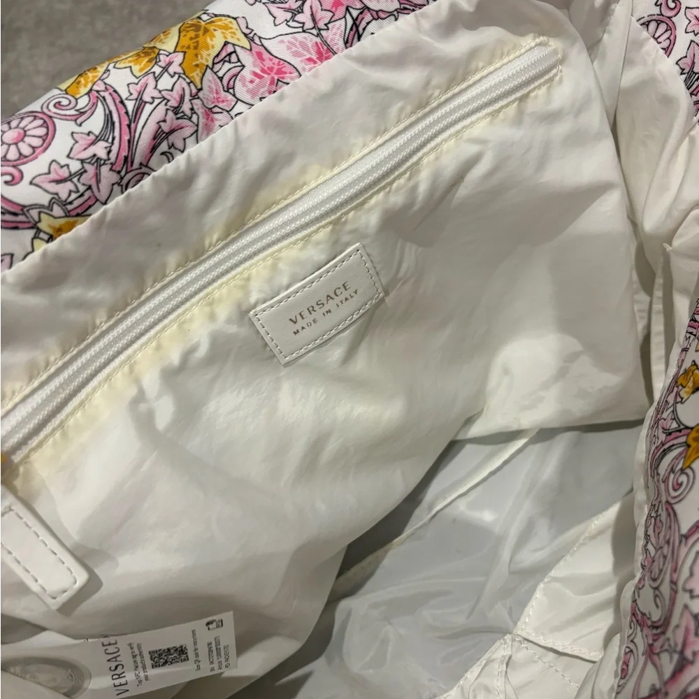 Versace baby bag